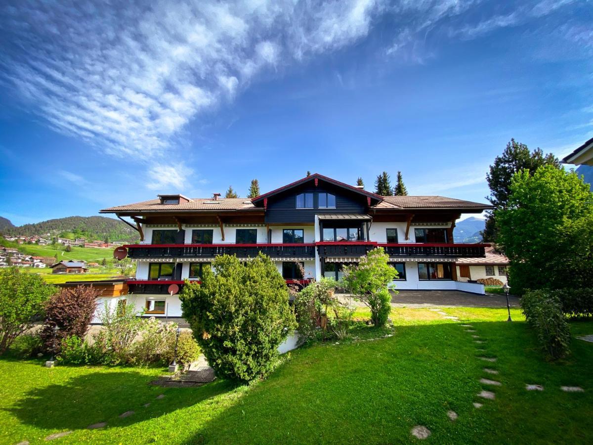 Gaestehaus Weller Oberstdorf Zewnętrze zdjęcie