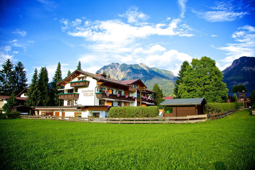 Gaestehaus Weller Oberstdorf Zewnętrze zdjęcie