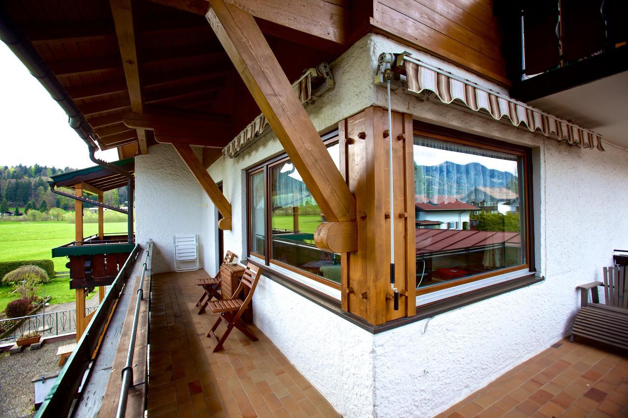 Gaestehaus Weller Oberstdorf Zewnętrze zdjęcie