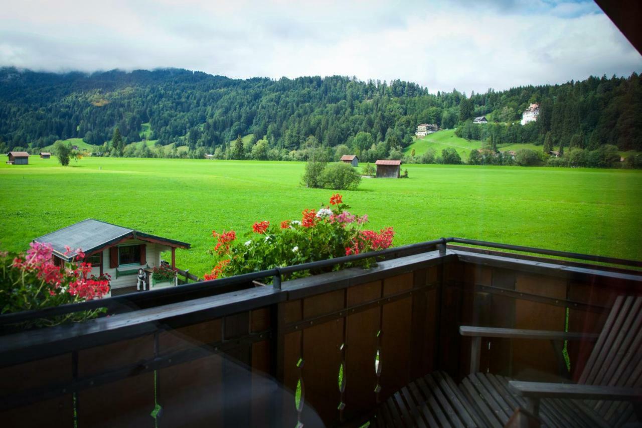Gaestehaus Weller Oberstdorf Zewnętrze zdjęcie